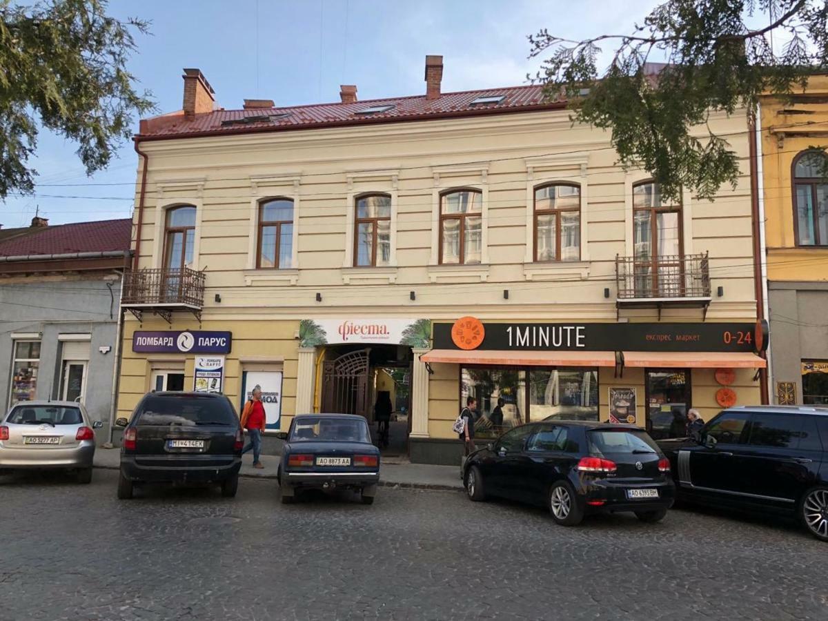 Wonderful Flat On City Center Užhorod Esterno foto